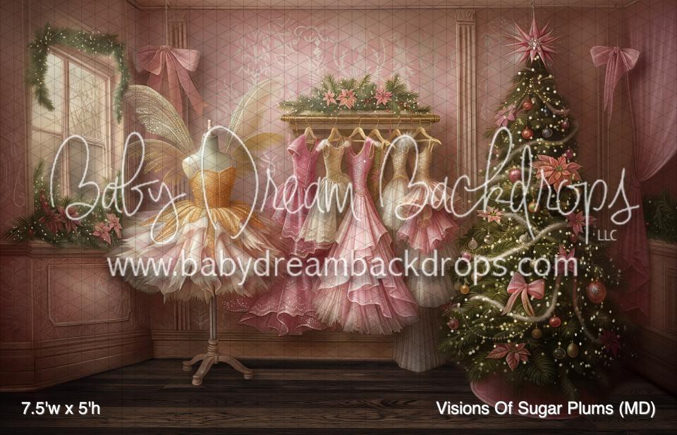 Visions Of Sugar Plums (MD)