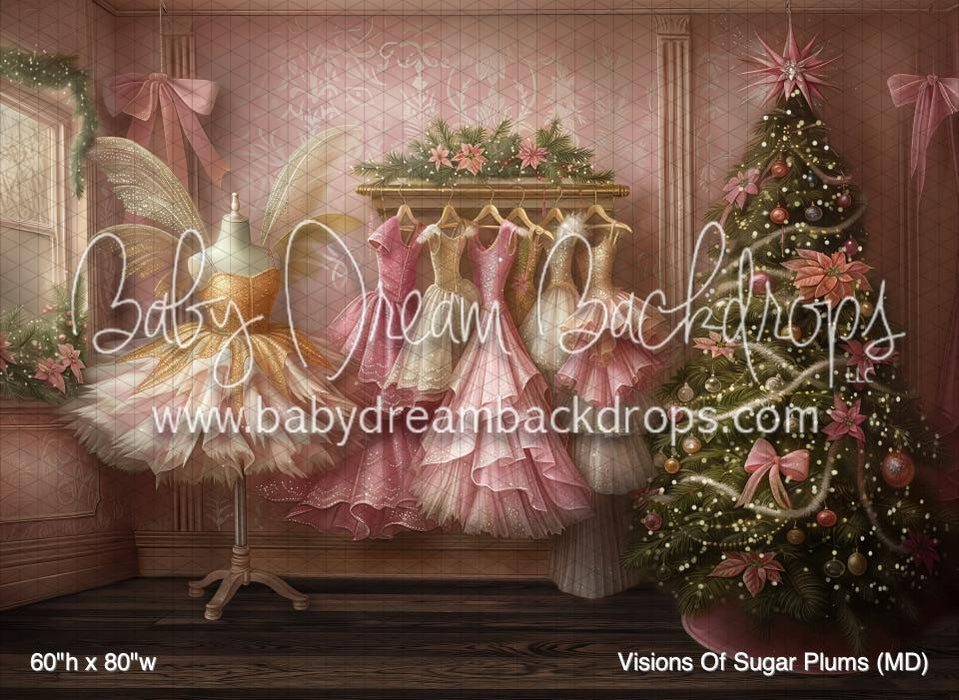 Visions Of Sugar Plums (MD)