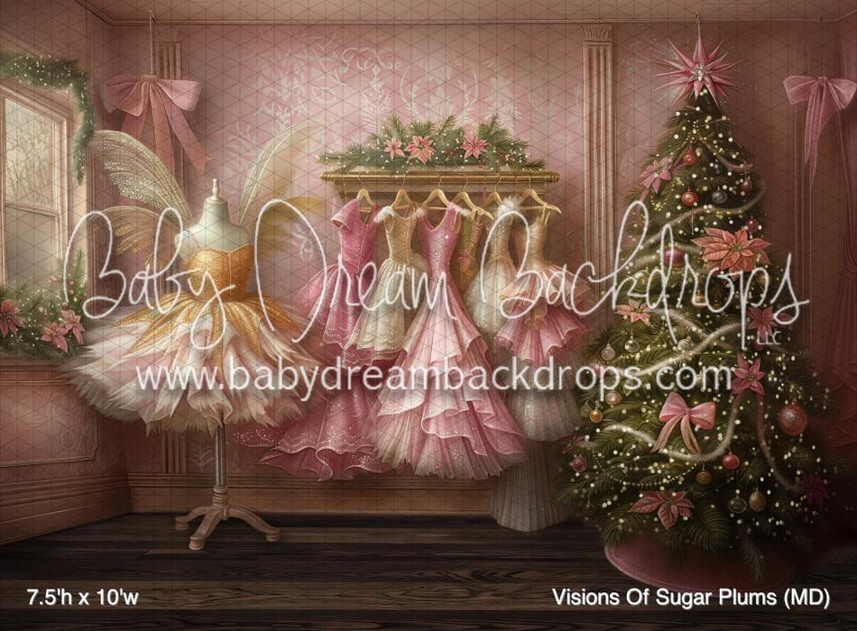 Visions Of Sugar Plums (MD)