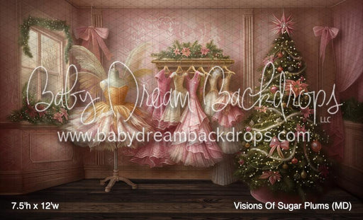 Visions Of Sugar Plums (MD)