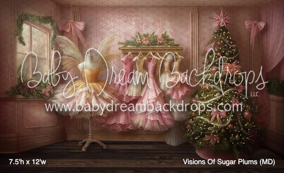 Visions Of Sugar Plums (MD)