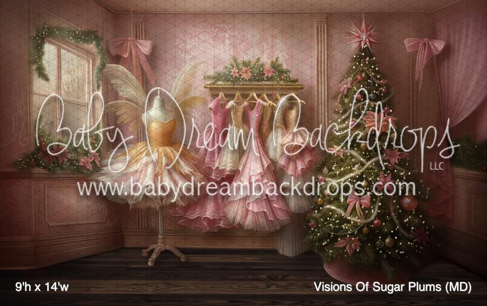 Visions Of Sugar Plums (MD)