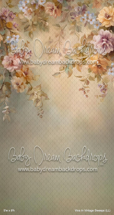 Viva In Vintage Sweeps (LL)