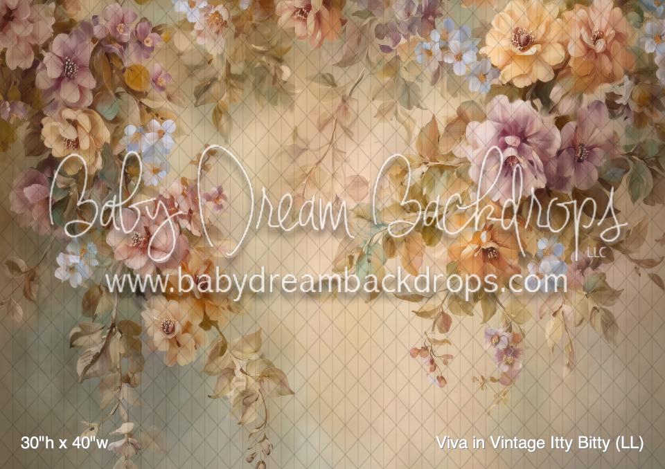 Viva in Vintage Itty Bitty (LL)