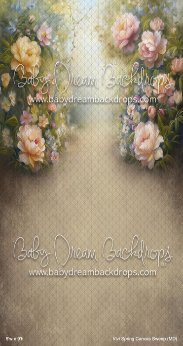 Vivi Spring Canvas Sweep (MD)