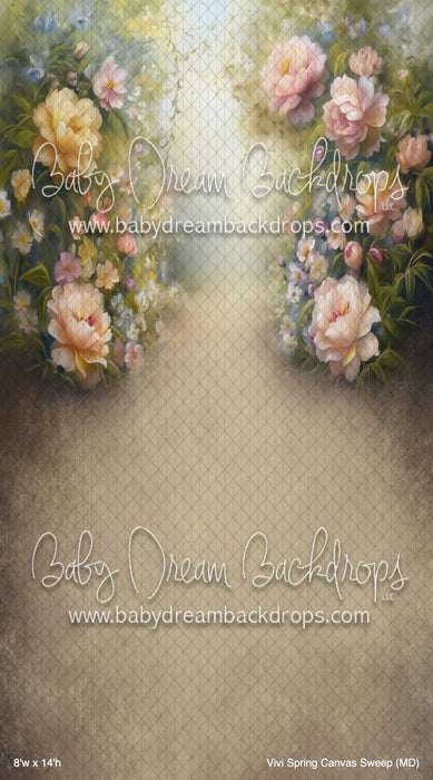 Vivi Spring Canvas Sweep (MD)