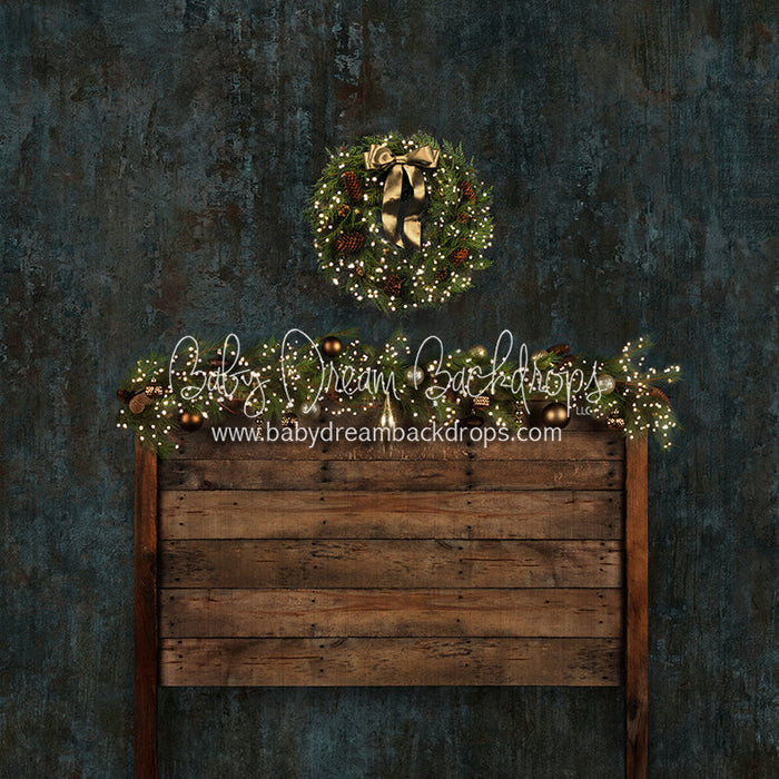 Waiting on Christmas Headboard (Queen)