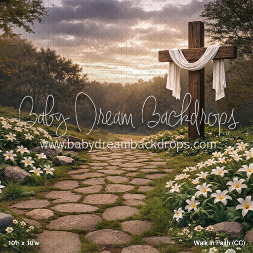 Walk in Faith (CC)