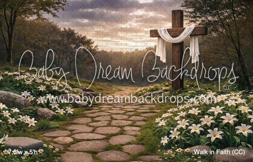 Walk in Faith (CC)