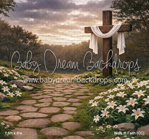 Walk in Faith (CC)