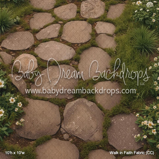 Walk in Faith Fabric Floor (CC)