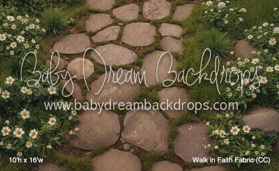 Walk in Faith Fabric Floor (CC)