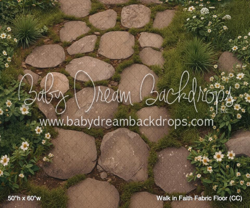 Walk in Faith Fabric Floor (CC)