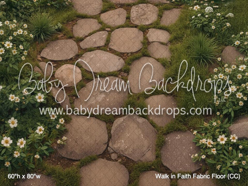 Walk in Faith Fabric Floor (CC)