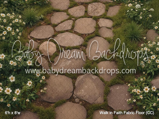 Walk in Faith Fabric Floor (CC)