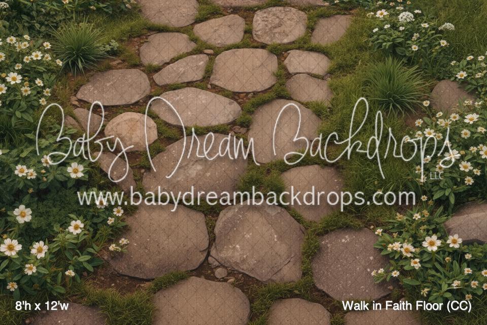 Walk in Faith Fabric Floor (CC)