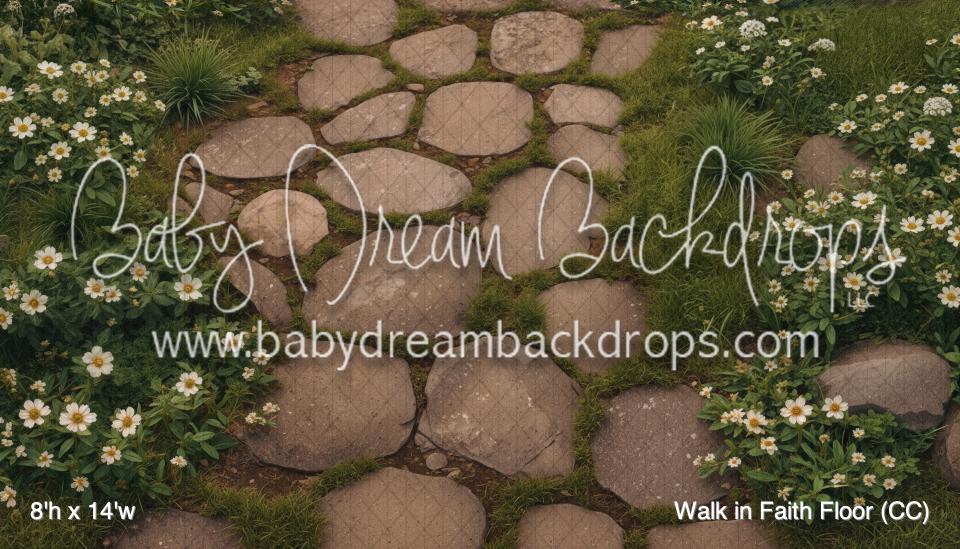 Walk in Faith Fabric Floor (CC)