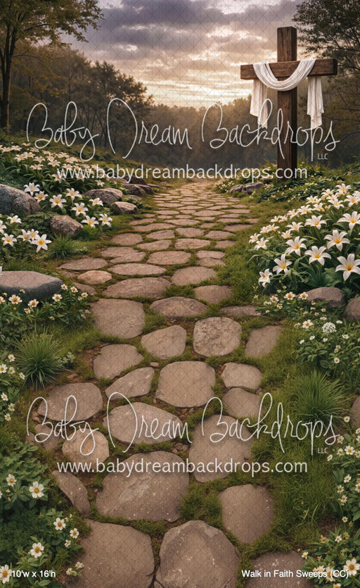 Walk in Faith Sweeps (CC)