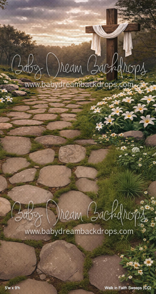 Walk in Faith Sweeps (CC)