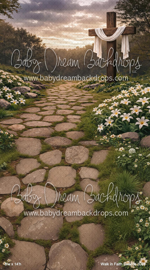 Walk in Faith Sweeps (CC)