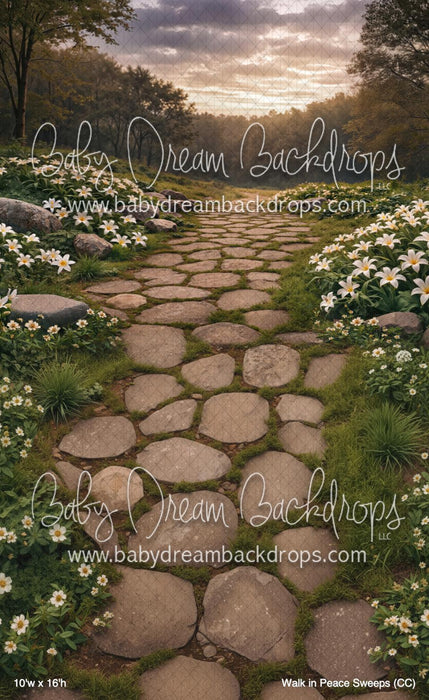 Walk in Peace Sweeps (CC)