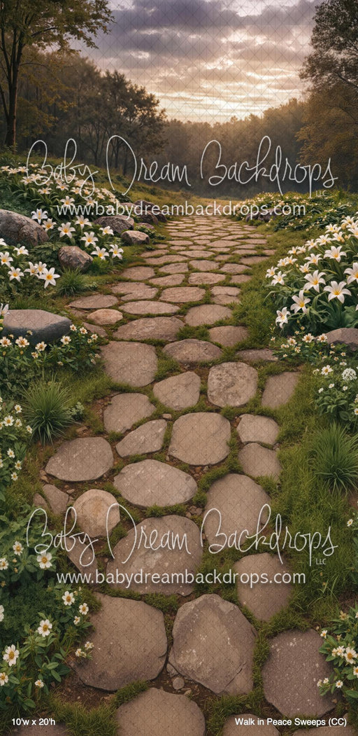 Walk in Peace Sweeps (CC)