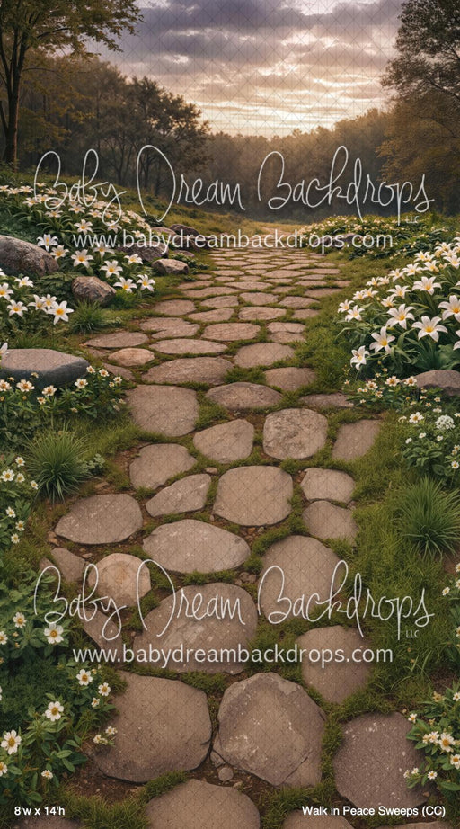 Walk in Peace Sweeps (CC)