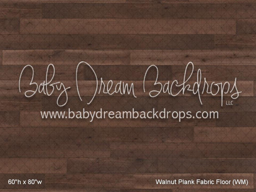 Walnut Plank Fabric Floor (WM)