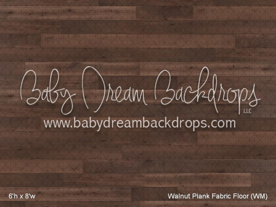 Walnut Plank Fabric Floor (WM)