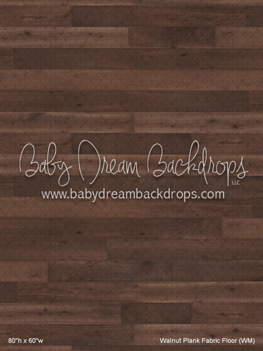 Walnut Plank Fabric Floor (WM)