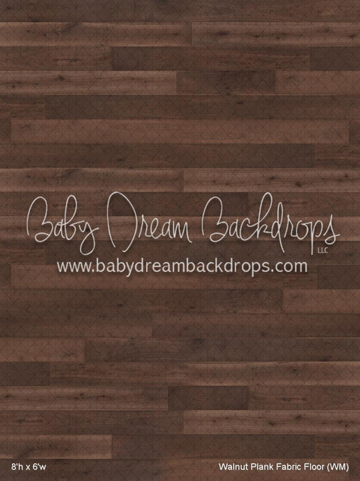 Walnut Plank Fabric Floor (WM)