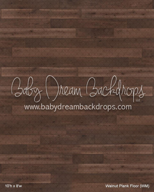 Walnut Plank Fabric Floor (WM)
