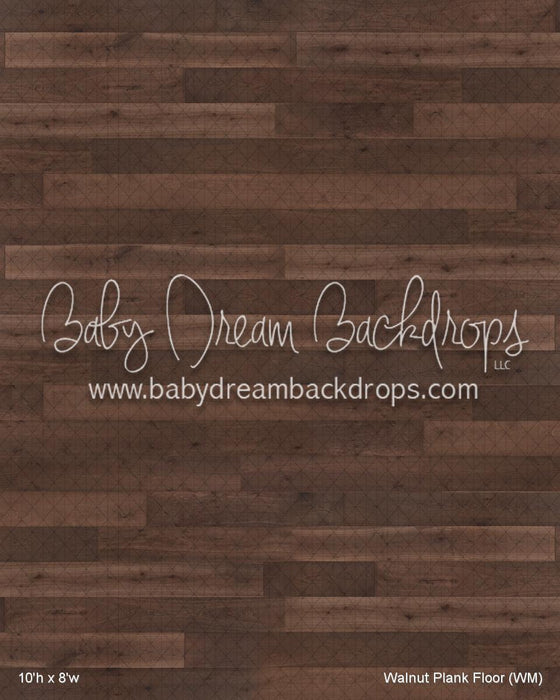 Walnut Plank Fabric Floor (WM)