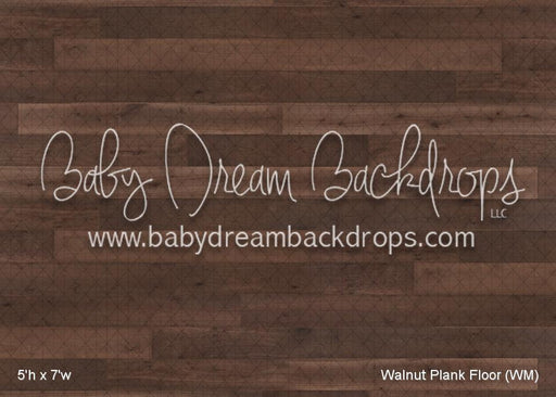 Walnut Plank Fabric Floor (WM)