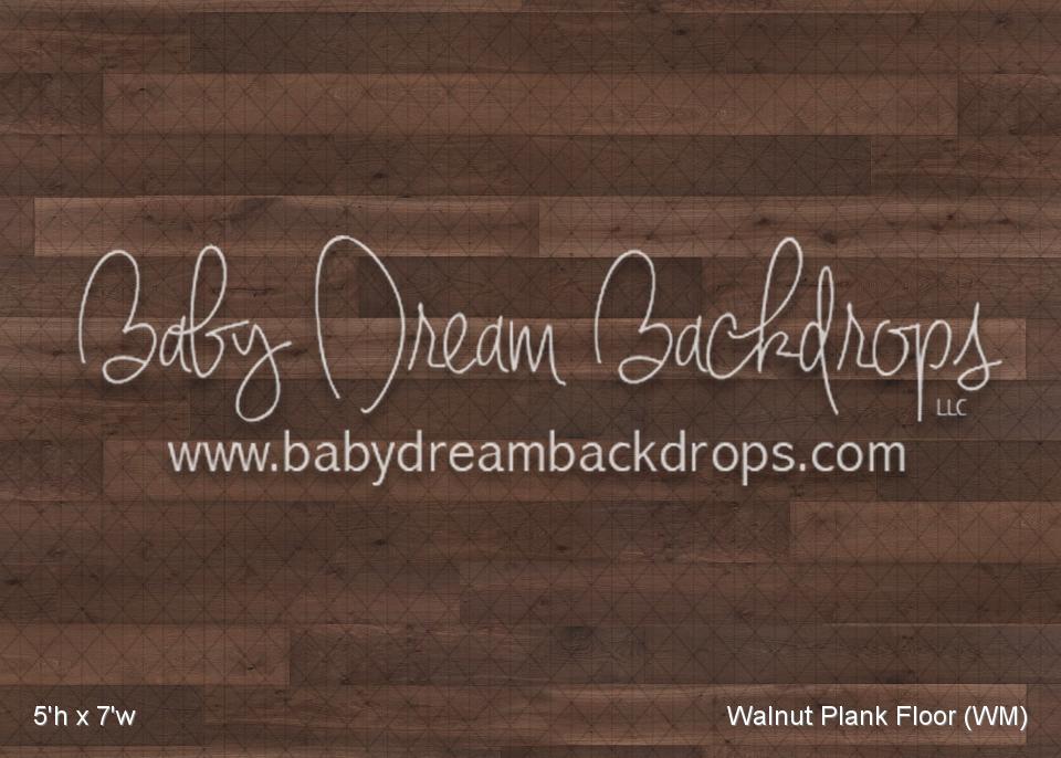 Walnut Plank Fabric Floor (WM)