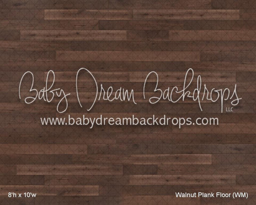 Walnut Plank Fabric Floor (WM)