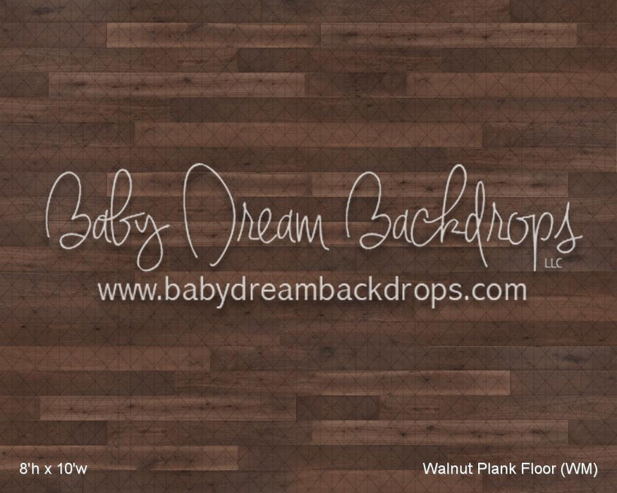 Walnut Plank Fabric Floor (WM)