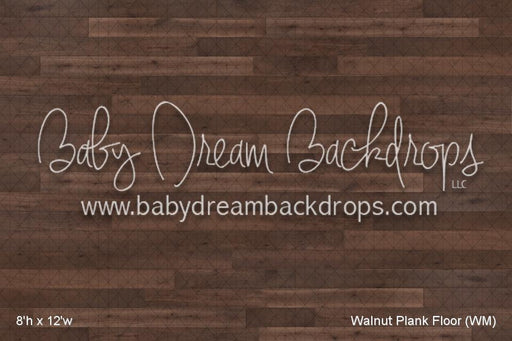 Walnut Plank Fabric Floor (WM)
