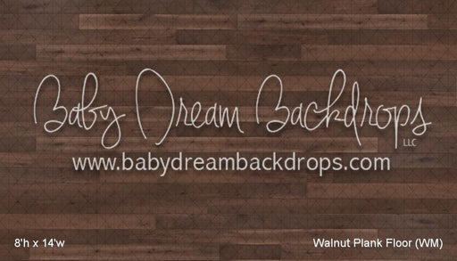 Walnut Plank Fabric Floor (WM)