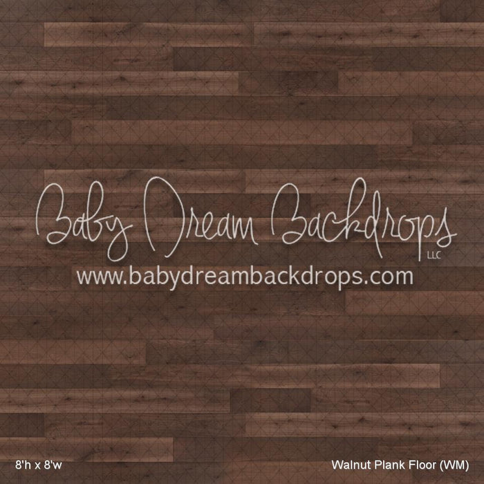 Walnut Plank Fabric Floor (WM)