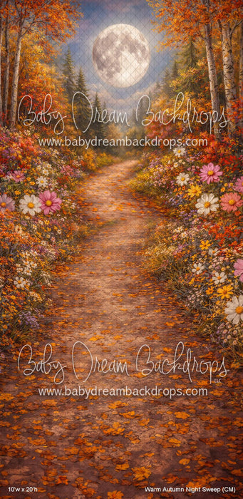 Warm Autumn Night Sweep (CM)