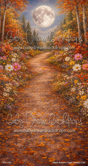 Warm Autumn Night Sweep (CM)