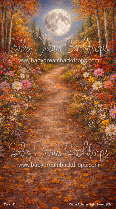 Warm Autumn Night Sweep (CM)