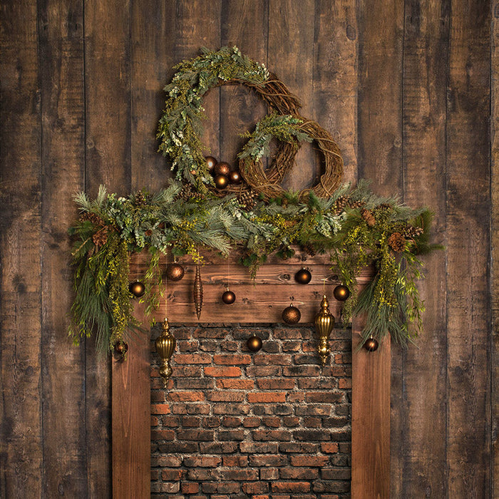 Warm Wishes Brick 8x8