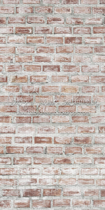 Washed Brick Skinny (CC)