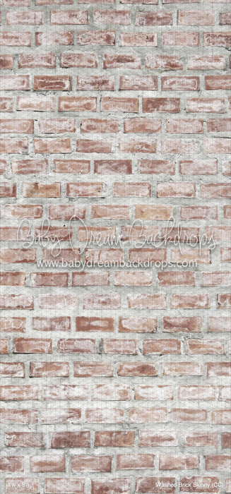 Washed Brick Skinny (CC)