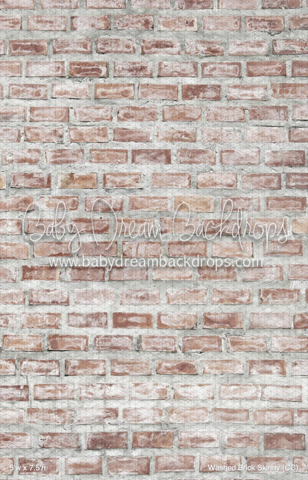Washed Brick Skinny (CC)