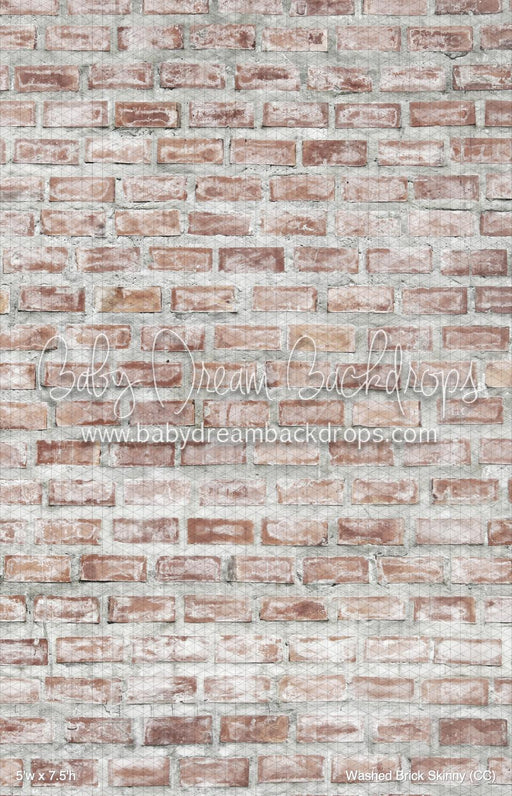 Washed Brick Skinny (CC)