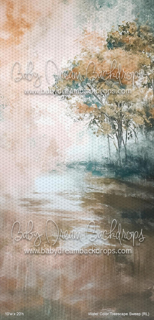 Water Color Treescape Sweep (RL)