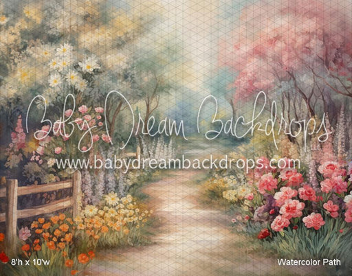 Watercolor Path (WM)